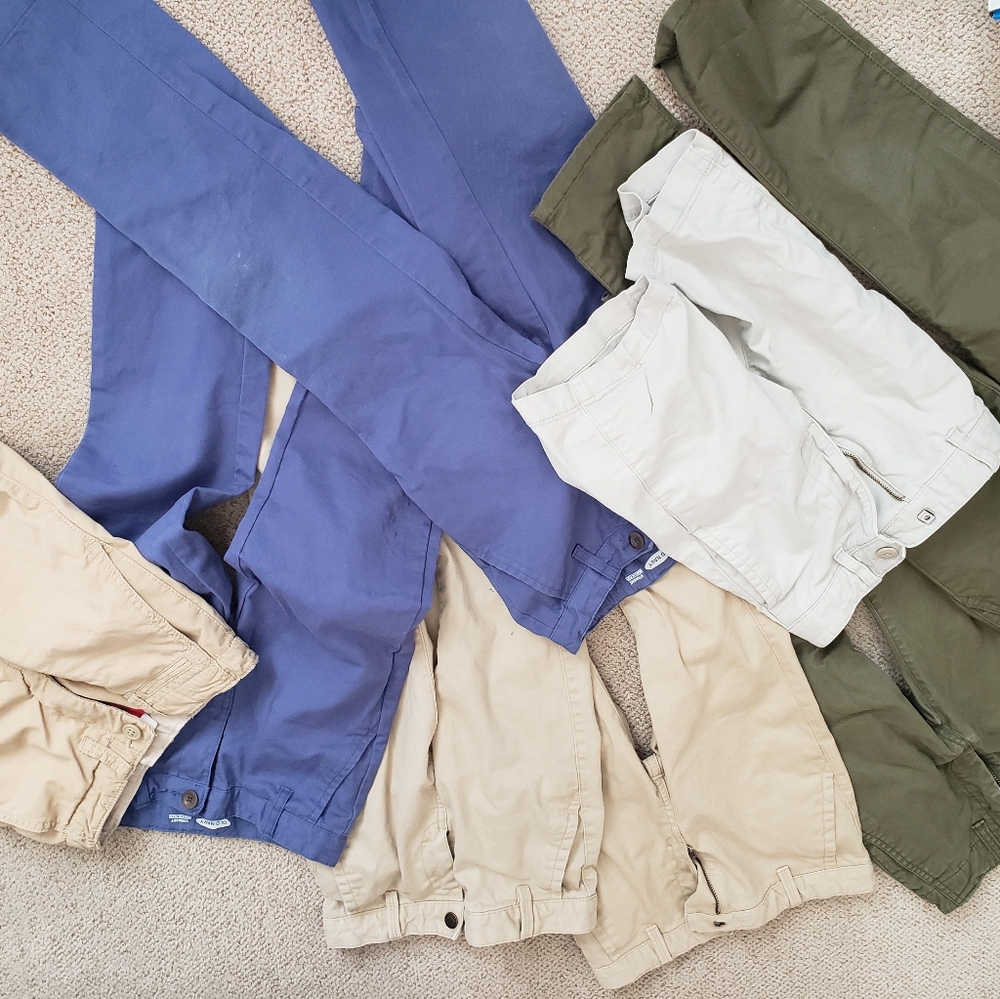 Boy size 6/7 pants, wear once